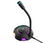 Microfone COOL Gaming USB Led RGB