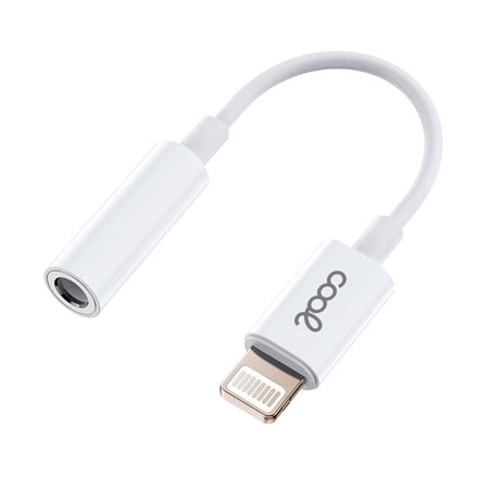 Adaptador Conector Lightning para Jack 3,5 mm (Bluetooth) Universal COOL