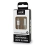 Adaptador Conector Lightning para Jack 3,5 mm (Bluetooth) Universal COOL