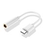 Adaptador Conector Tipo C para Jack 3,5 mm (Digital) COOL (Universal) Branco