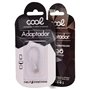 Adaptador Conector Tipo C para Jack 3,5 mm (Digital) COOL (Universal) Branco