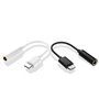 Adaptador Conector Tipo C para Jack 3,5 mm (Digital) COOL (Universal) Branco