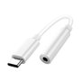 Adaptador Conector Tipo C para Jack 3,5 mm (Digital) COOL (Universal) Branco