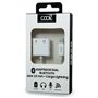 Adaptador de 3,5 mm com conector Bluetooth duplo + carga de relâmpago COOL
