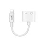 Adaptador de 3,5 mm com conector Bluetooth duplo + carga de relâmpago COOL