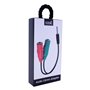 Adaptador Entrada Dupla para Conector Auxiliar de 3,5 mm COOL Universal