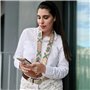 Alça de Suspensão COOL Universal com Cartão para Smartphone Mostarda