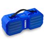 Alto-falante de música Bluetooth universal COOL (8 W) Azul Soho