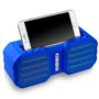 Alto-falante de música Bluetooth universal COOL (8 W) Azul Soho