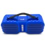 Alto-falante de música Bluetooth universal COOL (8 W) Azul Soho