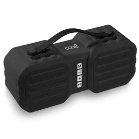 Alto-falante de música Bluetooth universal COOL (8 W) Soho Preto