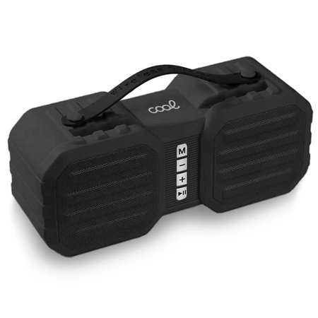 Alto-falante de música Bluetooth universal COOL (8 W) Soho Preto