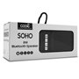 Alto-falante de música Bluetooth universal COOL (8 W) Soho Preto