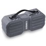 Alto-falante de música Bluetooth universal COOL (8W) Soho Cinza