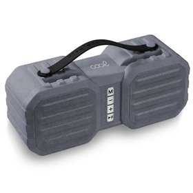 Alto-falante de música Bluetooth universal COOL (8W) Soho Cinza
