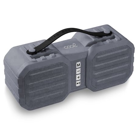 Alto-falante de música Bluetooth universal COOL (8W) Soho Cinza