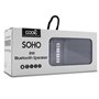 Alto-falante de música Bluetooth universal COOL (8W) Soho Cinza