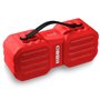 Alto-falante de música Bluetooth universal COOL (8W) Soho Vermelho