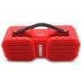 Alto-falante de música Bluetooth universal COOL (8W) Soho Vermelho