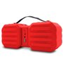 Alto-falante de música Bluetooth universal COOL (8W) Soho Vermelho