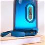 Alto-falante Musica Universal Bluetooth 5W COOL Blast Azul