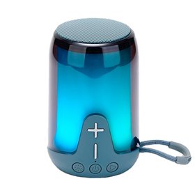 Alto-falante Musica Universal Bluetooth 5W COOL Blast Cinza