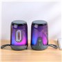 Alto-falante Musica Universal Bluetooth 5W COOL Blast Cinza