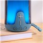 Alto-falante Musica Universal Bluetooth 5W COOL Blast Cinza