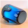 Alto-falante Musica Universal Bluetooth 5W COOL Blast Cinza