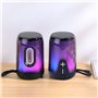 Alto-falante Musica Universal Bluetooth 5W COOL Blast Preto