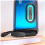 Alto-falante Musica Universal Bluetooth 5W COOL Blast Preto