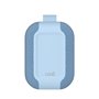 Alto-falante Musica Universal Bluetooth 5W COOL Candy Azul Celeste