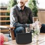 Alto-falante Musica Universal Bluetooth 5W COOL Candy Preto