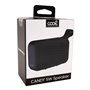 Alto-falante Musica Universal Bluetooth 5W COOL Candy Preto