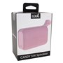 Alto-falante Musica Universal Bluetooth 5W COOL Candy Rosa