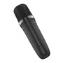 Alto-falante musical Bluetooth universal 6W COOL Mini Karaokê + Microfone Preto