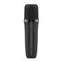 Alto-falante musical Bluetooth universal 6W COOL Mini Karaokê + Microfone Preto