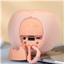 Alto-falante universal bluetooth musical da marca COOL BOOM (6 W) Rosa