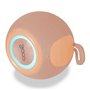 Alto-falante universal bluetooth musical da marca COOL BOOM (6 W) Rosa