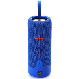 Alto-falante universal para música bluetooth COOL 10W Bass Azul