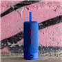 Alto-falante universal para música bluetooth COOL 10W Bass Azul