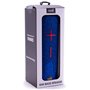 Alto-falante universal para música bluetooth COOL 10W Bass Azul