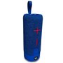 Alto-falante universal para música bluetooth COOL 10W Bass Azul