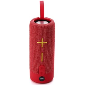 Alto-falante universal para música bluetooth COOL 10W Bass Vermelho