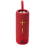 Alto-falante universal para música bluetooth COOL 10W Bass Vermelho