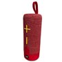 Alto-falante universal para música bluetooth COOL 10W Bass Vermelho