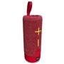 Alto-falante universal para música bluetooth COOL 10W Bass Vermelho