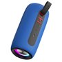 Alto-falante universal para música bluetooth COOL 10W Desk Azul