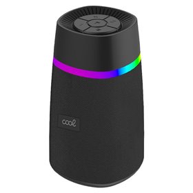 Alto-falante universal para música bluetooth COOL 10W Gradient Preto