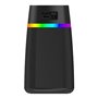 Alto-falante universal para música bluetooth COOL 10W Gradient Preto